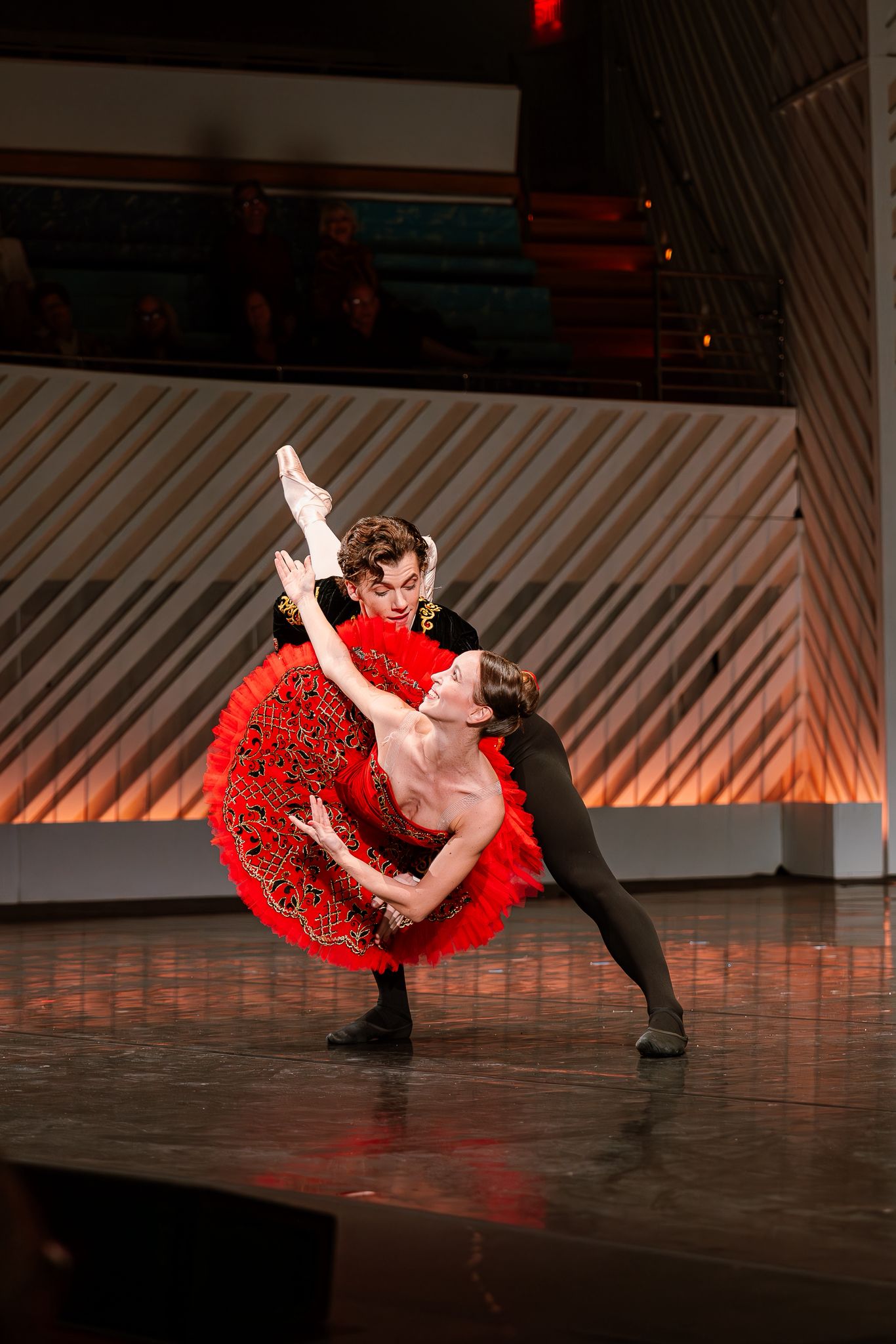 9.⁠ ⁠Herman Cornejo and Ballet Stars. New World Center, Miami, Florida, (February 2025)